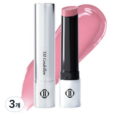 딘토 오버로드 립글레이즈, 332 생드리옹, 2.3g, 3개