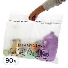 플라팜 에코홀릭 전용비닐, 60L, 90개
