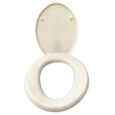 生活主管 馬桶蓋 0927-2 990g, 牙色, 1個