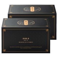 Bonjeongsim 本紅蔘鹿茸蘊含的黑山羊濃縮液, 60個, 80ml