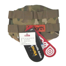 the earth CORDURA 高山瓦斯罐保護套, 450g, 沙迷彩, 13.5 x 11.5cm, 綠迷彩