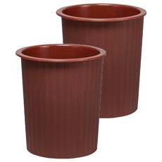 茶餘濾水桶 可拿取式過濾水網層, 咖啡色, 2個