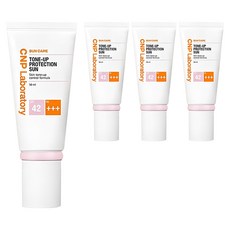 CNP차앤박 톤 업 프로텍션 선크림 SPF42 PA+++, 50ml, 4개