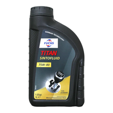 FUCHS TITAN SINTOFLUID 基礎油 75W-80 德國產 1L, 1瓶