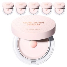 Chosungah Beauty Water Powder CC Cream 7X SPF50+ PA++++ 14g, 蜜桃粉, 6個