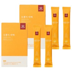 SHILLA MYUNGGUA 鍋巴風味拿鐵沖泡粉隨身包, 18g, 20條, 2盒