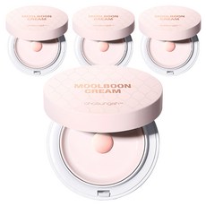 Chosungah Beauty Water Powder CC Cream 7X SPF50+ PA++++ 14g, 蜜桃粉, 4個