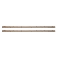Z1020 AP 細軸鋁製比例尺(印刷刻度)-15cm, 金屬, 2入