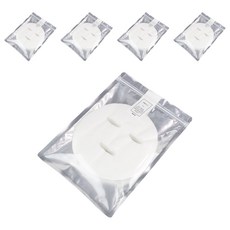 COACOS DIY護膚棉紗布面膜, 白色, 250片