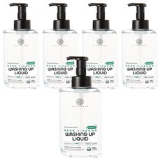 아이너바움 아기 주방세제 거품형 무향, 700ml, 5개