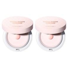 Chosungah Beauty Water Powder CC Cream 7X SPF50+ PA++++ 14g, 蜜桃粉, 2個