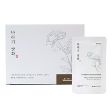 Baragi 雙和茶, 80ml, 10包, 1盒