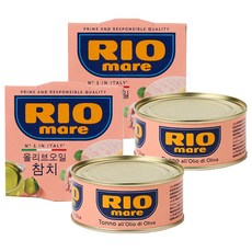 리오마레 올리브오일 참치, 160g, 2개