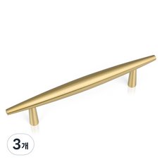 모네스페스 가구손잡이 몽드 황동 96mm, 3개