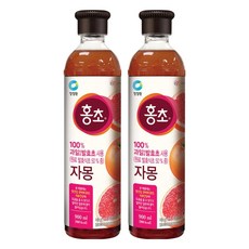Hongcho 葡萄柚果醋, 900ml, 2瓶
