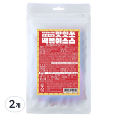 맛잇쏘 떡볶이 소스 오리지널 5p, 2개, 200g