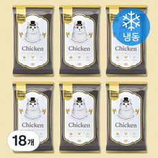 토빈즈챱 전연령 고양이 화식사료, 닭, 50g, 18개