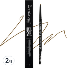 theCREMEshop Mondrow Auto Microbrow細眉筆 0.4g, 2支, Blonde
