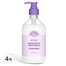 Dafume COCODOR 香氛護髮素 花卉市集, 4個, 500ml