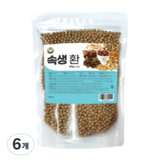 백장생 속생환, 6개, 300g