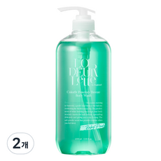 로더렛 인 잉글랜드 컬러핏 파우더리 브리즈 바디 워시 베이비파우더향, 2개, 1L