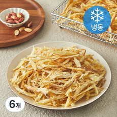 참손질 먹태채 (냉동), 6개, 150g