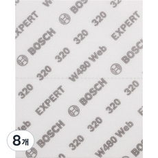 보쉬 EXPERT W480 Web SuperFine G320 2608902384, 8개