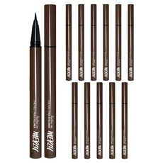 머지 더 퍼스트 펜 아이라이너 0.5g, 브라우니, 12개