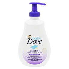 Dove 多芬 嬰兒洗髮沐浴乳 舒眠配方, 400ml, 1瓶