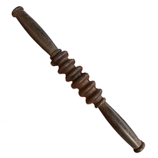 大家的開始 原木 木質 高級款 按摩滾輪, 1個, 款式5