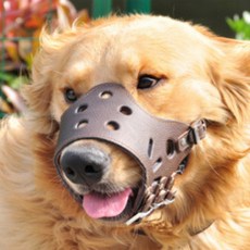 도담펫 강아지 울강지 입마개, XL, 1개