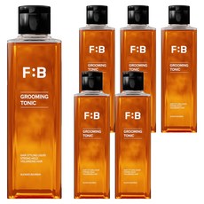 포뷰트 그루밍 토닉 헤어왁스, 220ml, 6개