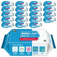 pure ones PLUS 廚房用清潔濕紙巾 補充包 80抽, 20個