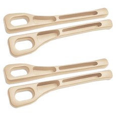 AUTO CREW 車用收納型座椅縫隙防漏墊套組 AC-S5, 2套, 米色