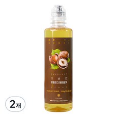 티바인 알룰로스 헤이즐넛, 520g, 2개