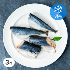 어부네생선가게 조림용 고등어 (냉동), 500g, 3개