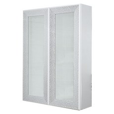 기프트캔 모자이크600 화이트 욕실장, 혼합 색상, 1개