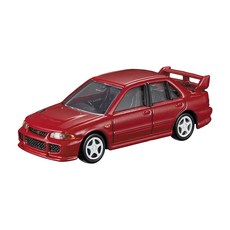 TOMICA PRM車組 模型 3個, 三菱 LANCER EVOLUTION, 1盒