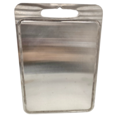 REQIR 316加厚雙面砧板, 1個, 不鏽鋼