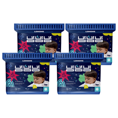 Lomoms 樂媽適 밤밤밤 褲型紙尿褲, 大款(L), 104張