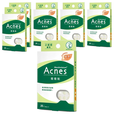MENTHOLATUM 曼秀雷敦 Acnes 痘痘貼, 35個, 6盒
