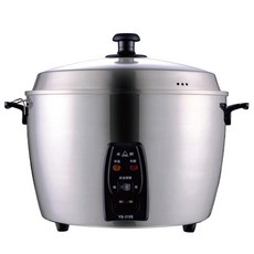 永新 多功能全不鏽鋼電鍋 15人份 4.3kg 2.7L, YS-315S