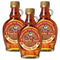 메이플조 메이플시럽, 250g, 3개
