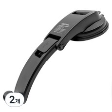 obsidian 車用儀表板磁吸手機支架 Mount CT-H12, 2個, 單一顏色