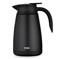 TUMS Vivienne 保溫保冷壺, 1500ml, 黑色