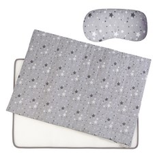 hwamo baby 印花莫代爾床墊+網狀枕頭, Starlight Dream