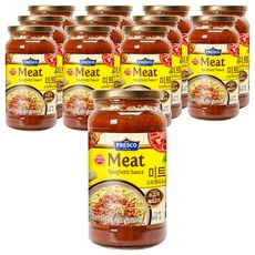 오뚜기프레스코 미트 스파게티 소스, 400g, 12개