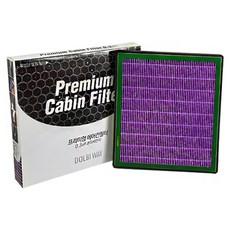 dolbi way 頂級超細懸浮微粒汽車冷氣濾網, 35號, 1個