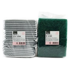 LifeSmile 銀離子菜瓜布 20入+菜瓜布組 20入, 1組