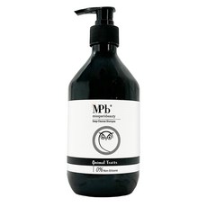 MPb 巴黎小姐 獸首深層洗髮精 0% Non-Silicone, 500ml, 1瓶